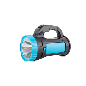 CHANGRONG Rechargeable LED Torch Two sided Camping Light Emergency Light Big Flashlight but Lightweight