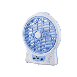 CHANGRONG Mini portable rechargeable fan and 10 inch usb electric fan wholesalesolar fan with solar panel wall mount