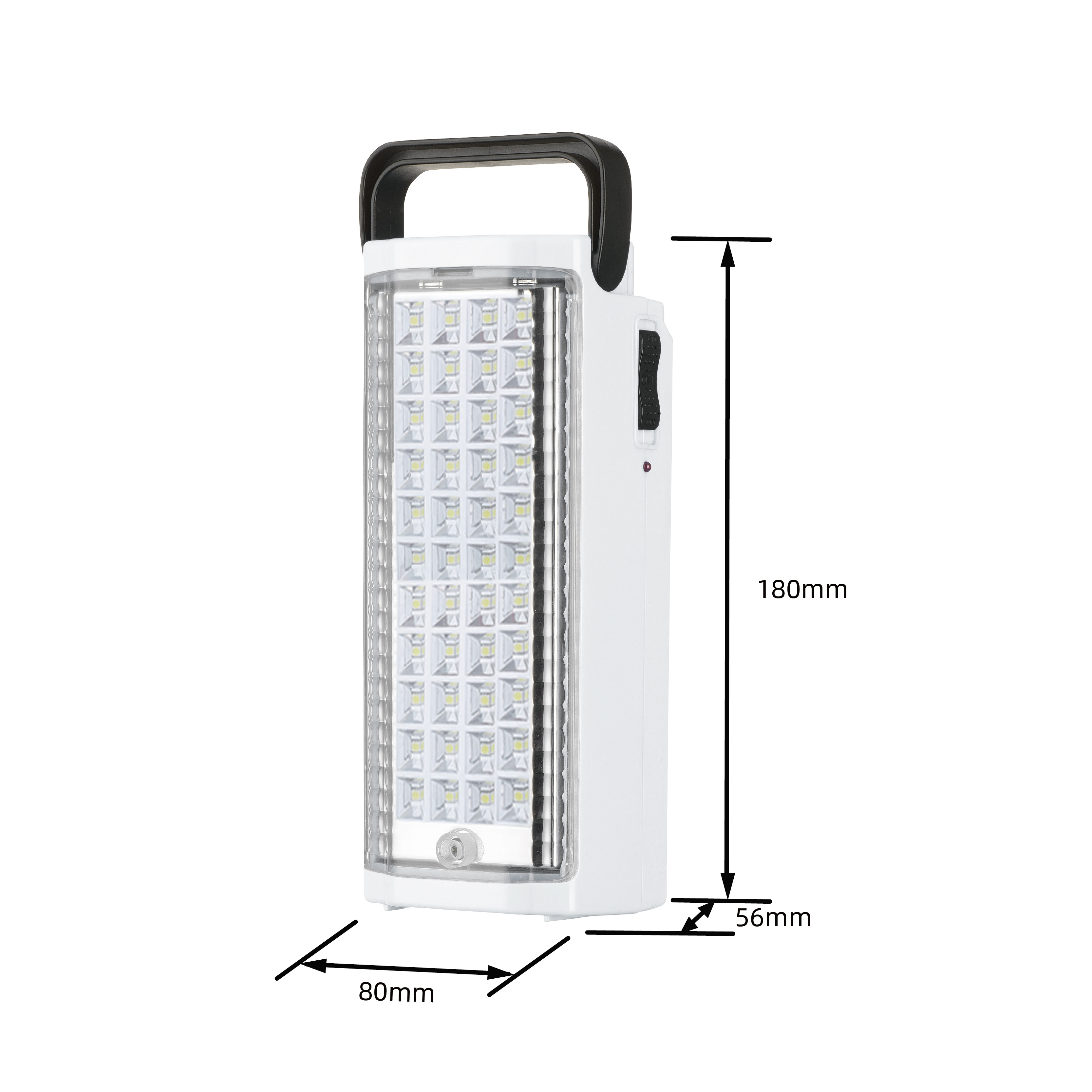 Rechargeable long lasting LED Lantern popular in South Africa due to Load shedding with power bank and solar charging