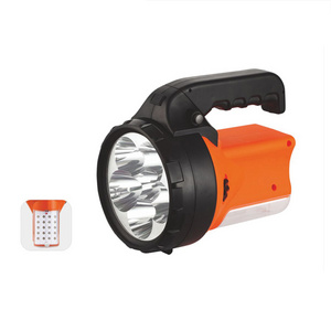 Powerful Rechargeable LED Waterproof Hand Crank Flashlight Torch