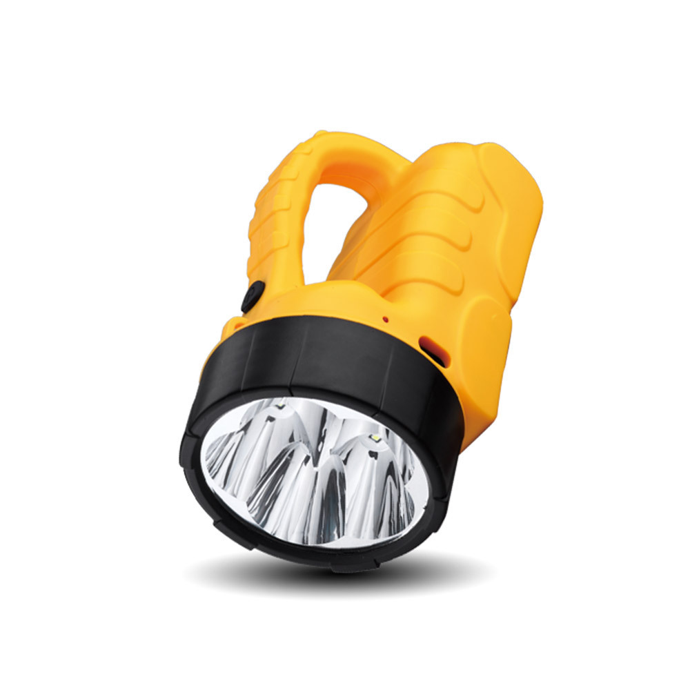 CHANGRONG Rechargeable LED Torch Multi-Functional Camping Light Waterproof Outdoor Spotlight Searchlight Lightweight Flashlight