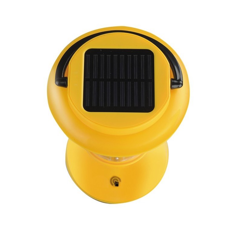 Solar Lantern with Dimmer Touch Button with Solar Panel Camping Solar Lantern