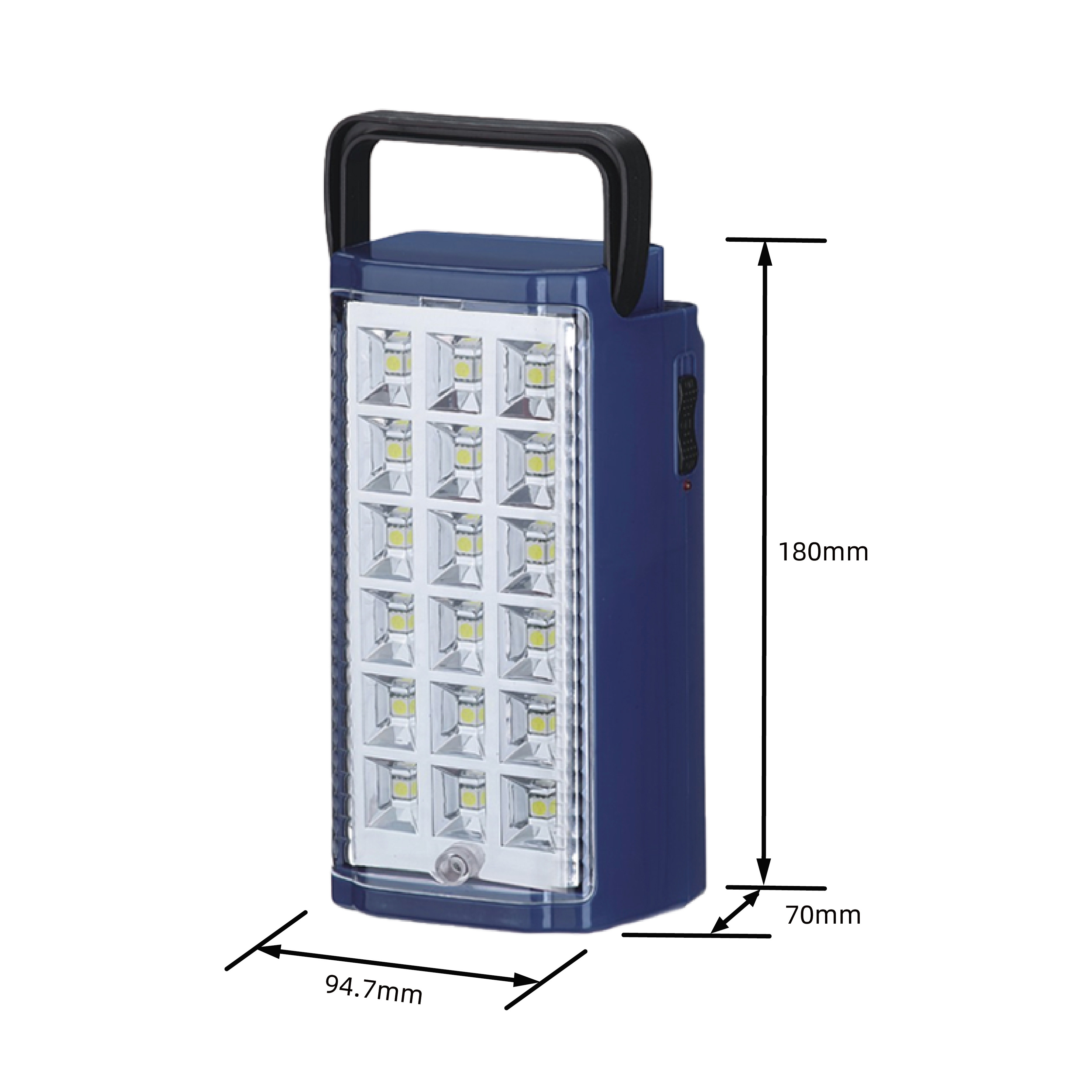 Rechargeable LED Lantern LED Light with power bank and solar charging long lasting up to 60 hours