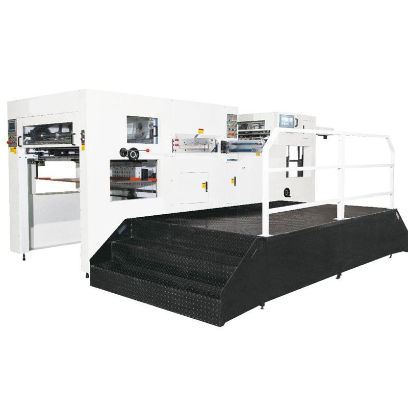 CHANG RONG brand CR1320MY automatic flatbed die cutting and creasing machine