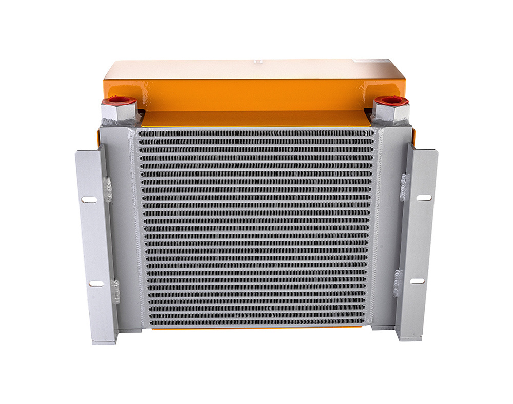 CRH AH1490 Factory Direct Customizable Crane Heavy Duty Truck Plate Fin Heat Exchanger Hydraulic Oil Cooler