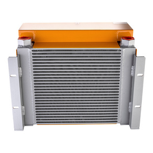 CRH AH1490 Factory Direct Customizable Crane Heavy Duty Truck Plate Fin Heat Exchanger Hydraulic Oil Cooler