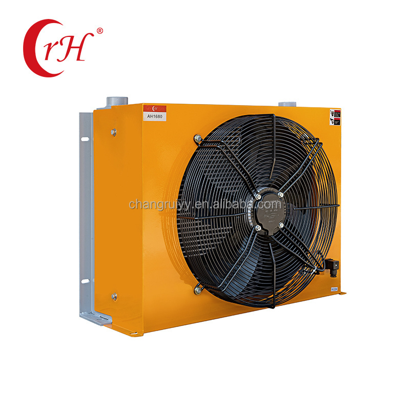 CRH-AH1680 Multipurpose industry customizable cranes Heavy duty trucks Plate fin heat exchangers Hydraulic oil coolers with fans