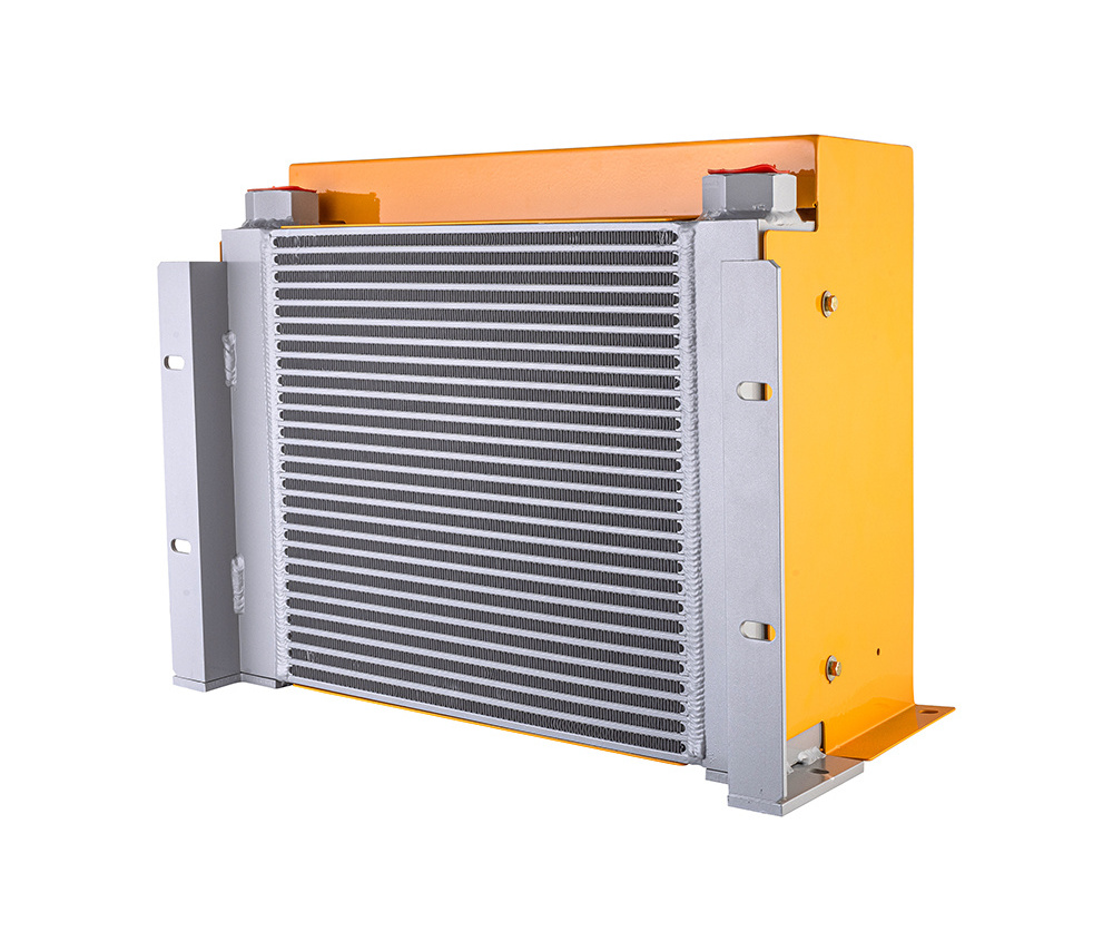 CRH AH1490 Factory Direct Customizable Crane Heavy Duty Truck Plate Fin Heat Exchanger Hydraulic Oil Cooler