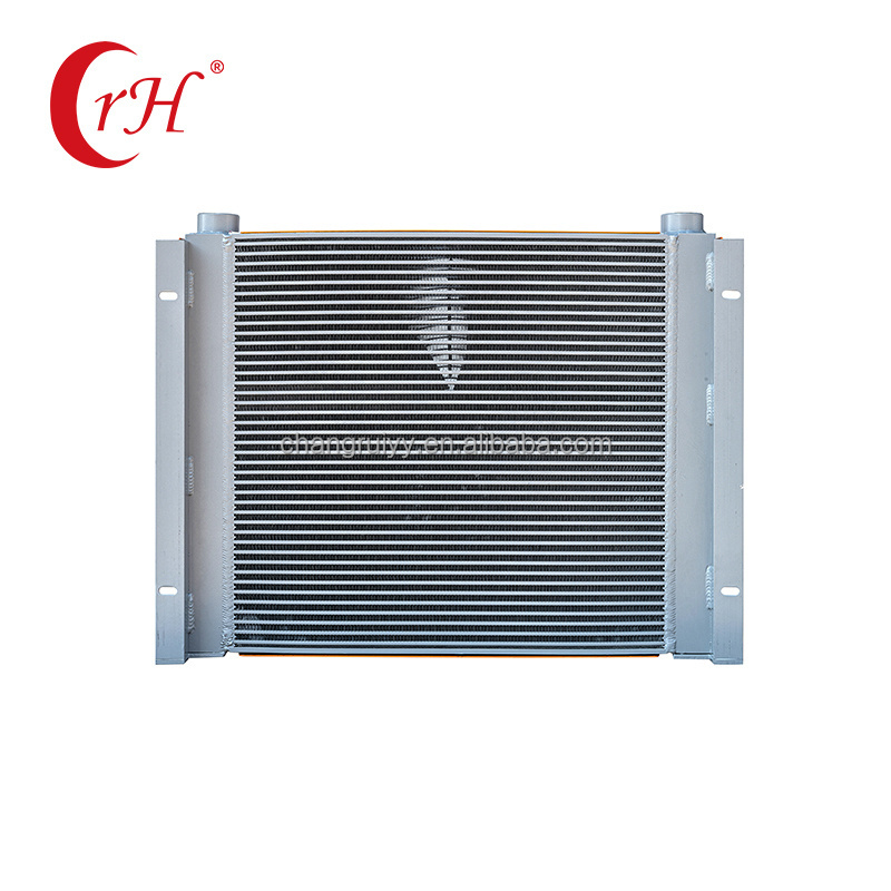 CRH-AH1680 Multipurpose industry customizable cranes Heavy duty trucks Plate fin heat exchangers Hydraulic oil coolers with fans