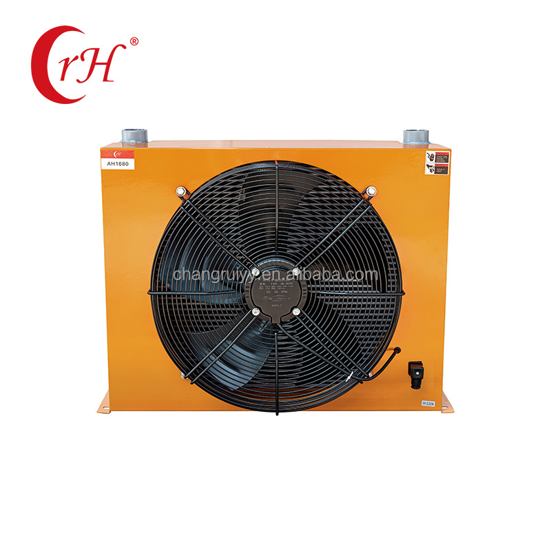 CRH-AH1680 Multipurpose industry customizable cranes Heavy duty trucks Plate fin heat exchangers Hydraulic oil coolers with fans