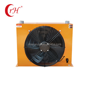 CRH-AH1680 Multipurpose industry customizable cranes Heavy duty trucks Plate fin heat exchangers Hydraulic oil coolers with fans