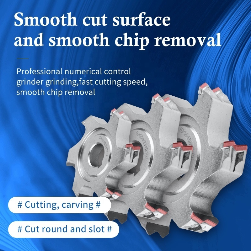 PCD TOOLS FOR EDGE BANDING MACHINE TRIMMING CUTTER FOR WOODWORKING KDT/NANXING