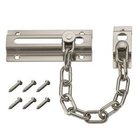 Security Door Chain Guards