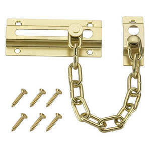 Security Door Chain Guards