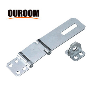 High Quality Heavy Duty Safety Lock Padlock Staple Hinge Box Hasp Latch