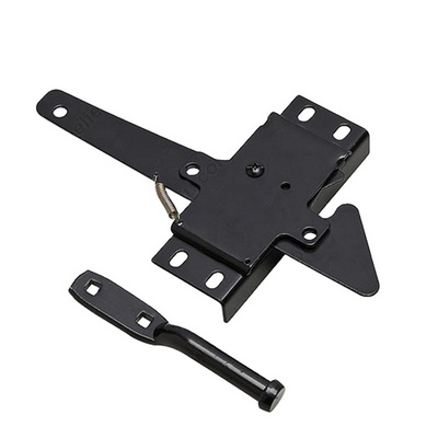 Heavy Duty Adjustable Steel Vinyl Fence Gate Latch standard post latch