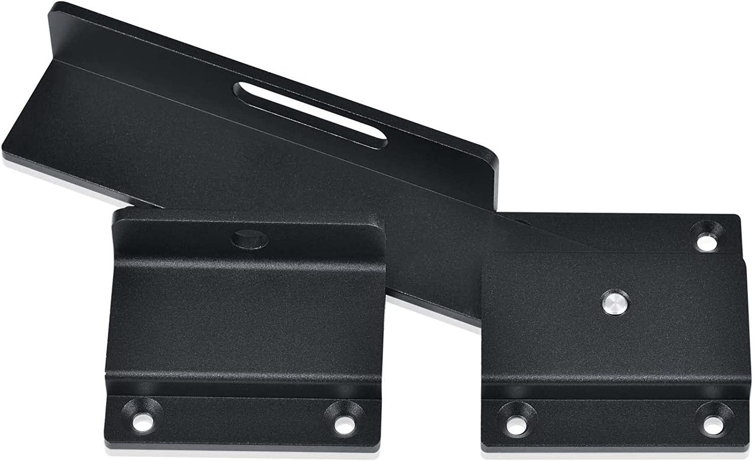 Custom Size Black Extra Heavy Duty  Dumpster Fence  Gate Flip Latch for Wood  Vinyl  PVC  Steel  Metal Door