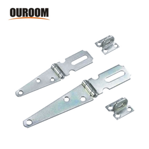 High Quality  Padlock Security Heavy Duty Hasp And Staple Lock for Cabinet