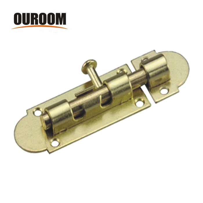 High Quality Sliding Tower Bolt Stainless Steel Door Barrel Bolt Lock