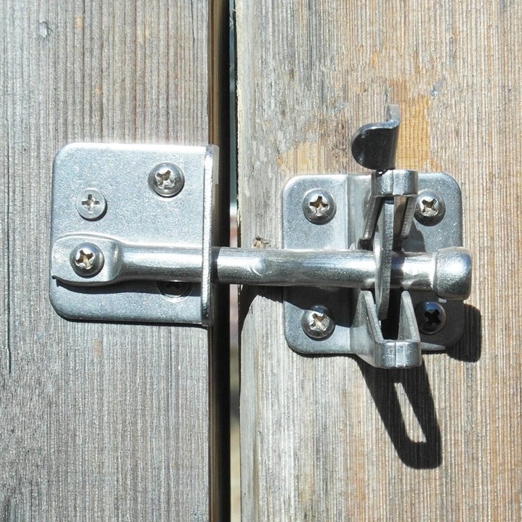 High Quality Galvanized Adjustable Gravity Gate Latch