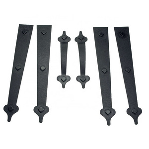 Carriage-Style Decorative Magnetic Garage Door Accessories Hinges Garage Door Magnet Hardware