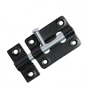 Wholesale Black Door Latch Lock Bolt Tower Bolt Door Barrel Bolt