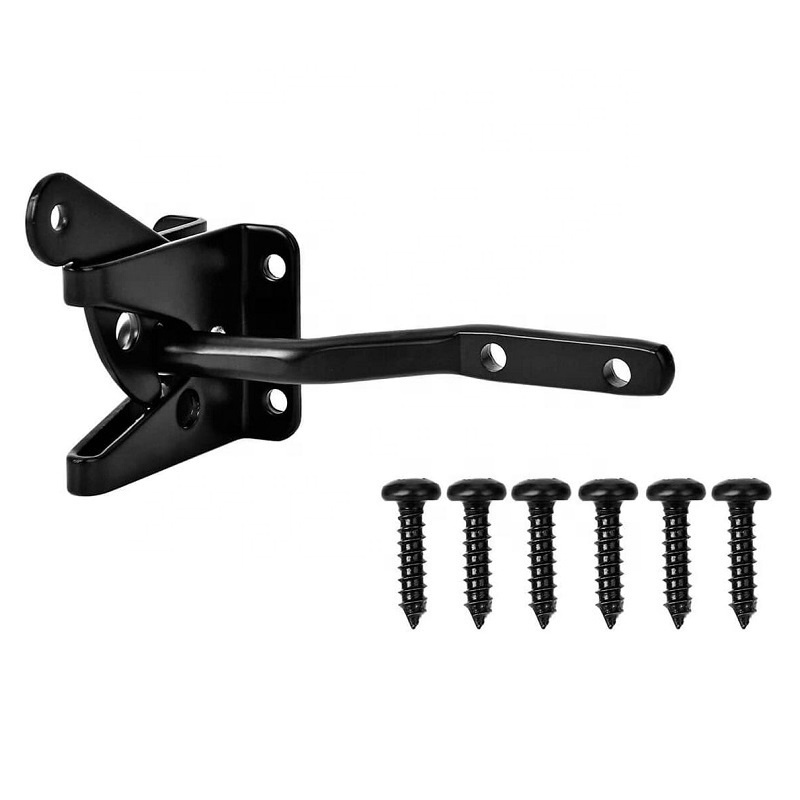 HILLMASTER Heavy Duty Self Locking Shed Gravity Fence Gate Latch