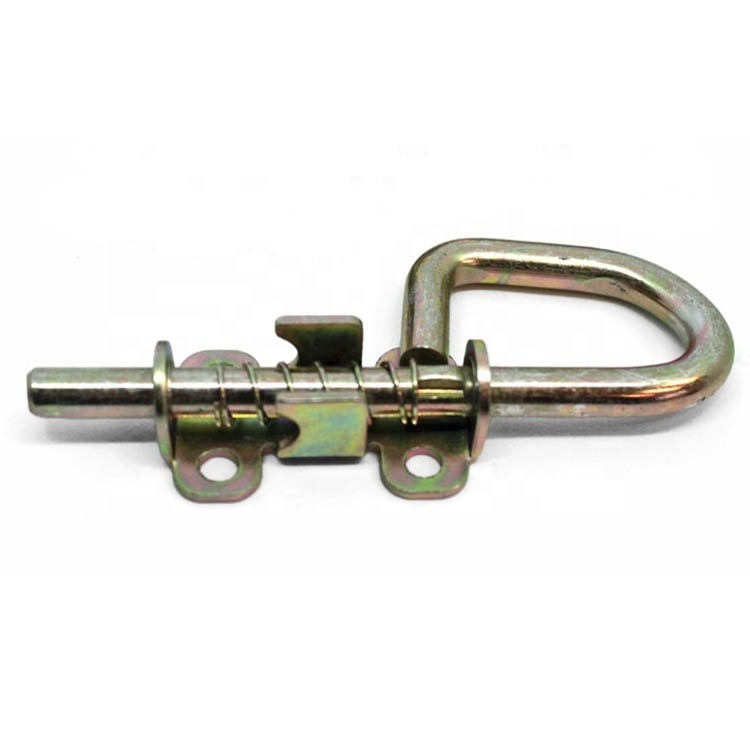 Heavy Duty Spring Loaded Latch Barrel Bolt Locks For Door