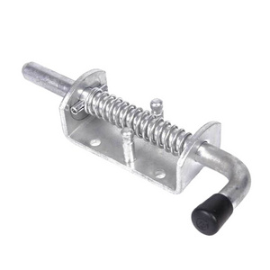 Heavy Duty Spring Loaded Latch Barrel Bolt Locks For Door