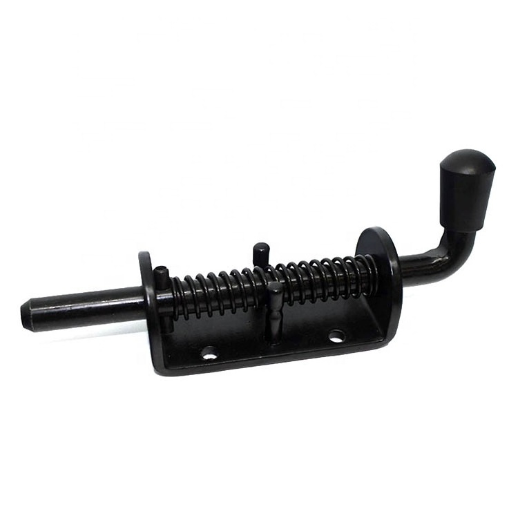 Heavy Duty Spring Loaded Latch Barrel Bolt Locks For Door