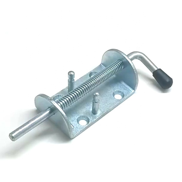 Heavy Duty Spring Loaded Latch Barrel Bolt Locks For Door