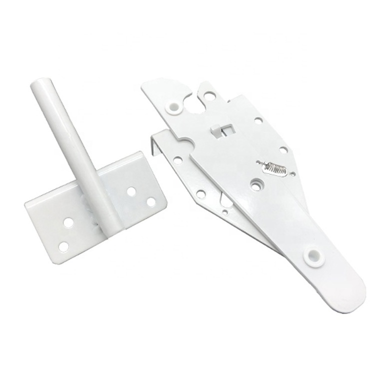 Self Closing Safety Pool Fences Spring Latch Lock Kit Wood Fence Latch Vinyl Stainless Steel Hatchet Fence Gate Latch