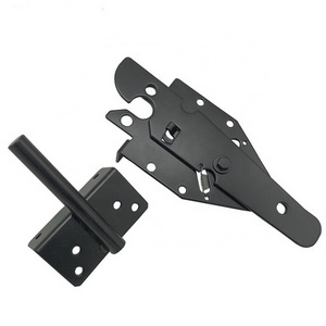 Self Closing Safety Pool Fences Spring Latch Lock Kit Wood Fence Latch Vinyl Stainless Steel Hatchet Fence Gate Latch