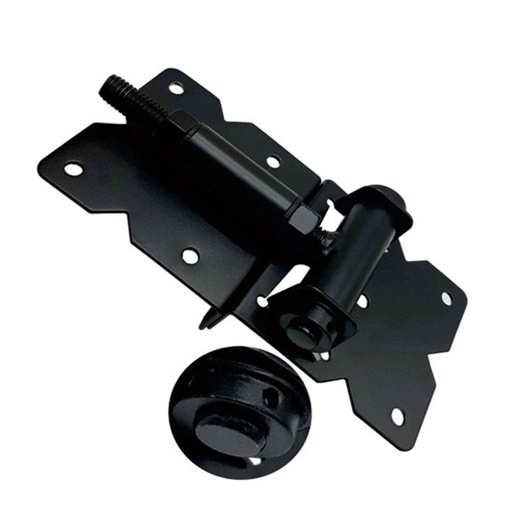 Gravity Wood Fence And PVC Vinyl Fence Stainless Steel Post Self Closing Fence Gate Hinge Gate Latches