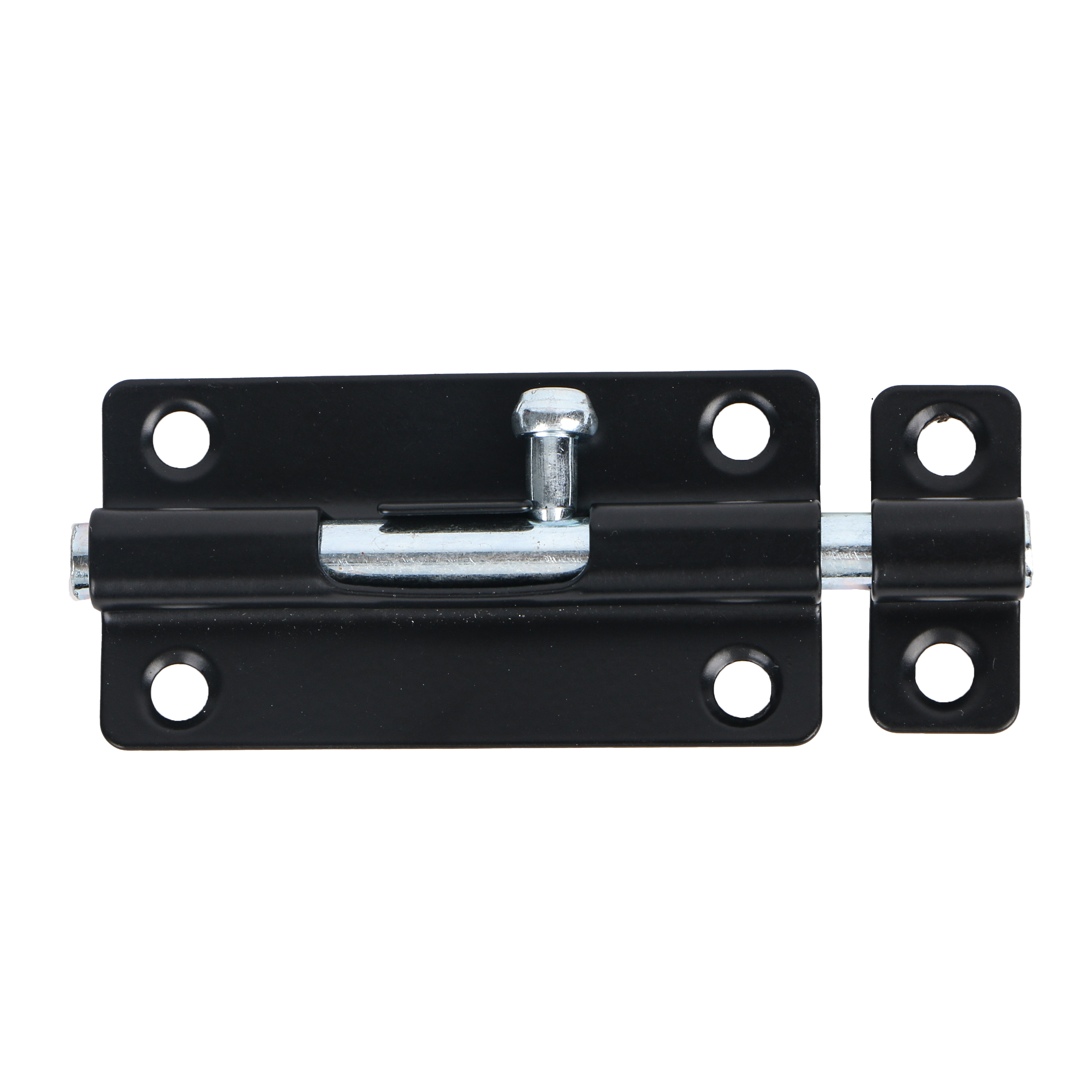 Slide Locks  for Inside Outside Door Door Barrel Bolt Door Latch Thickened Heavy Duty Steel