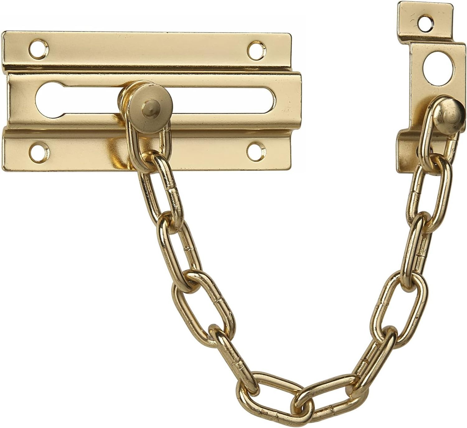 Brass And Steel Safety Guard Latch Entranc Chain Door Security Guard