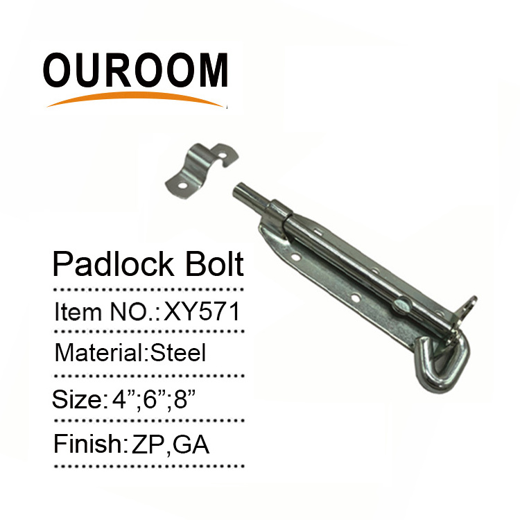 High Quality Sliding Barrel Door Bolt Stainless Steel Door Tower Bolt