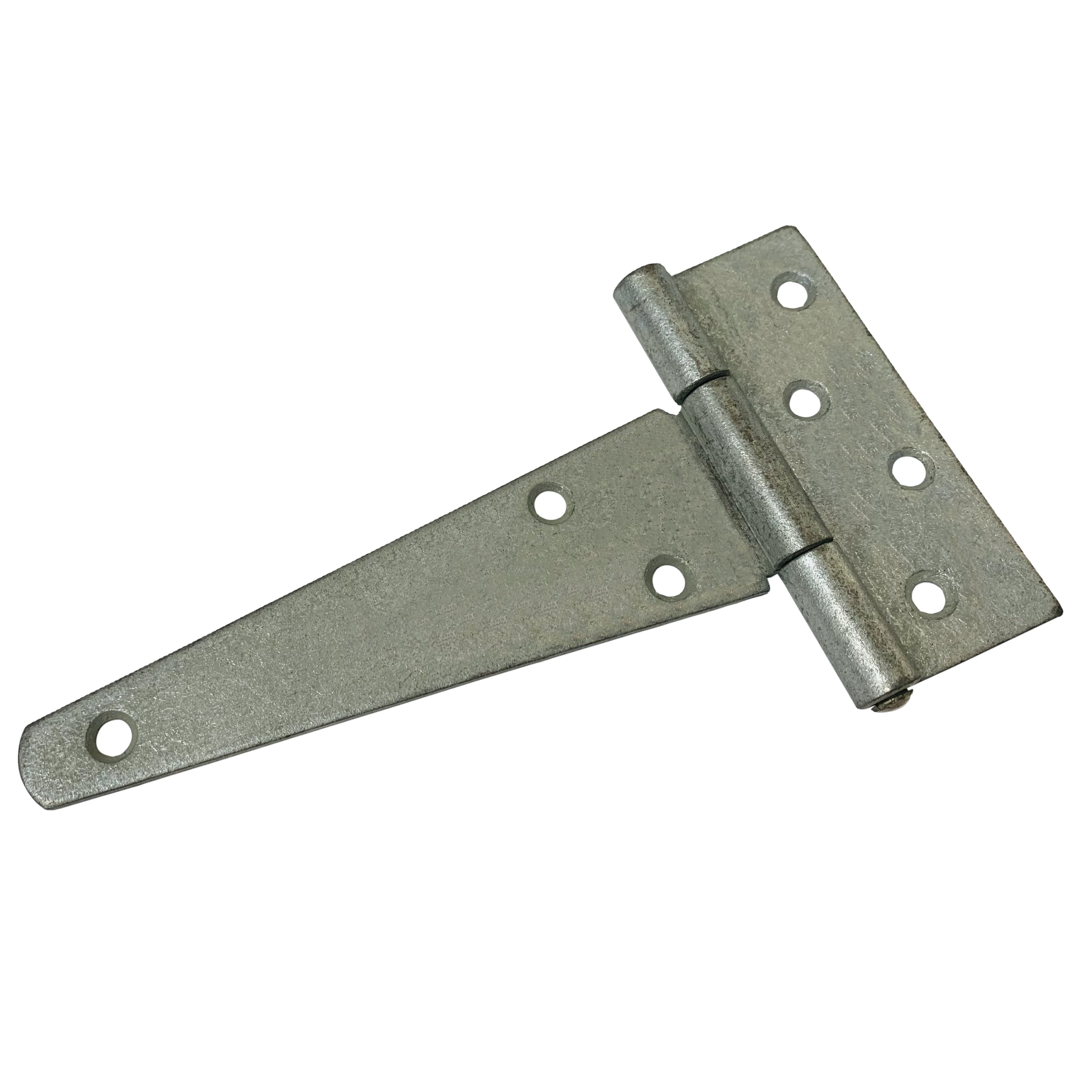 T-Strap Heavy  Duty Shed Hinge Gate Strap Hinge Door Barn Gates Hinges Black Wrought Hardware Iron Rustproof