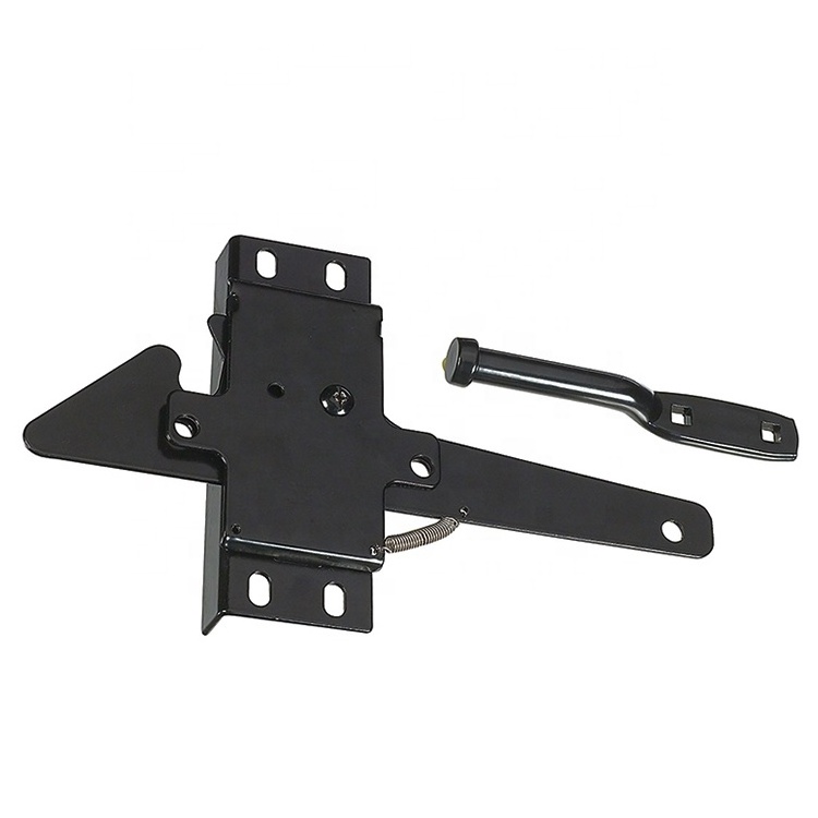 Garden Pool Gate Spring Latch Kit Wood Fence Vinyl Stainless Steel Hatchet Fence Latch Gate