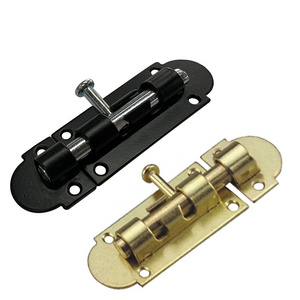 High Quality Sliding Tower Bolt Stainless Steel Door Barrel Bolt Lock