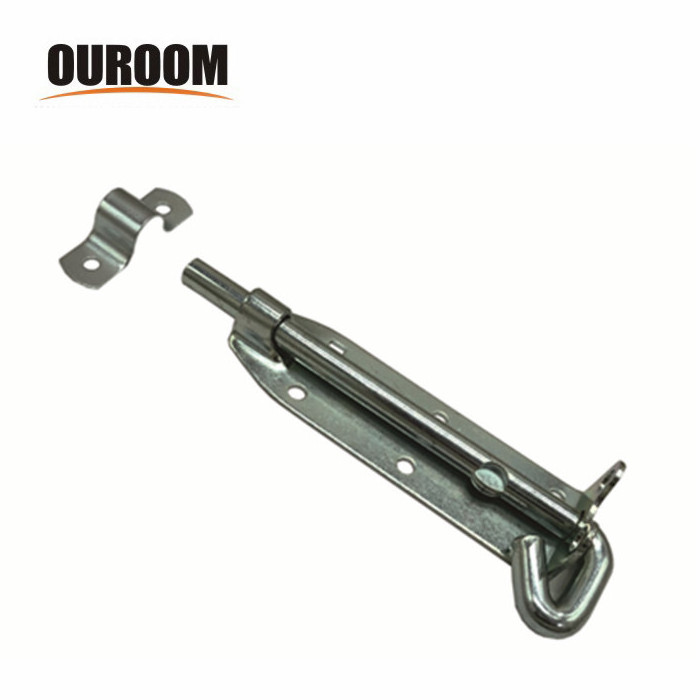 High Quality Sliding Barrel Door Bolt Stainless Steel Door Tower Bolt