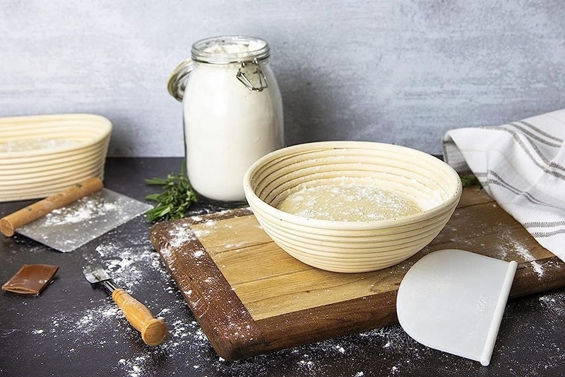 Sourdough Bread Baking Supplies and Proofing Baskets, A Complete Bread Making Kit