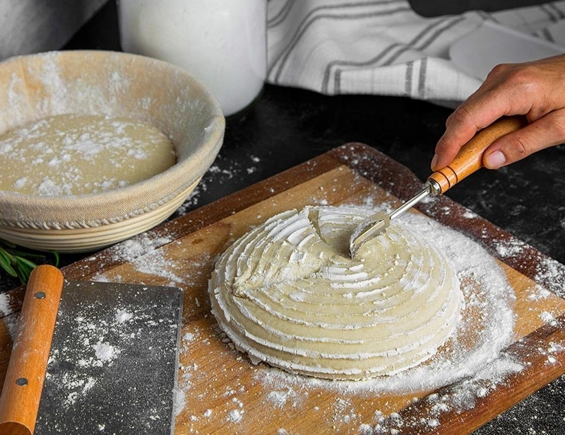 Sourdough Bread Baking Supplies and Proofing Baskets, A Complete Bread Making Kit