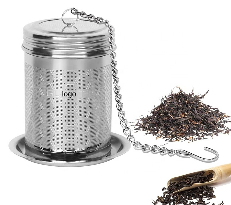 8/8 Stainless Steel Tea Strainer Extra Fine Mesh Tea Steeper for Brew Tea, Spices & Seasoning ,Loose Tea