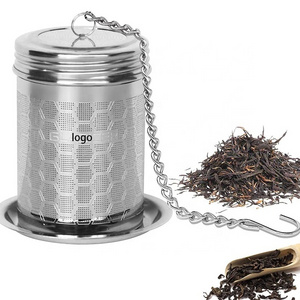 8/8 Stainless Steel Tea Strainer Extra Fine Mesh Tea Steeper for Brew Tea, Spices & Seasoning ,Loose Tea