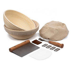 Sourdough Bread Baking Supplies and Proofing Baskets, A Complete Bread Making Kit