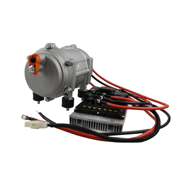 High quality 12/24v electric roof air conditioner with dc compressor for parking car