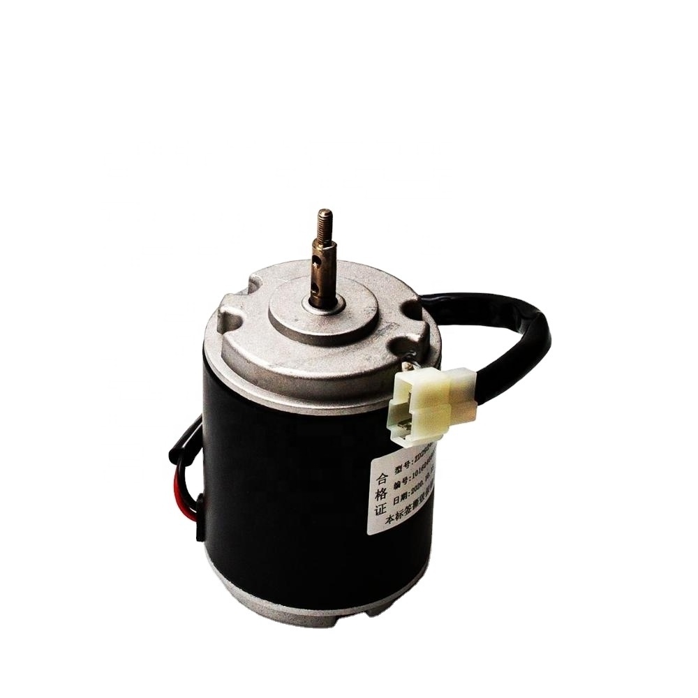 24volts Refrigeration Axial Cooling Fan Motor for Mando