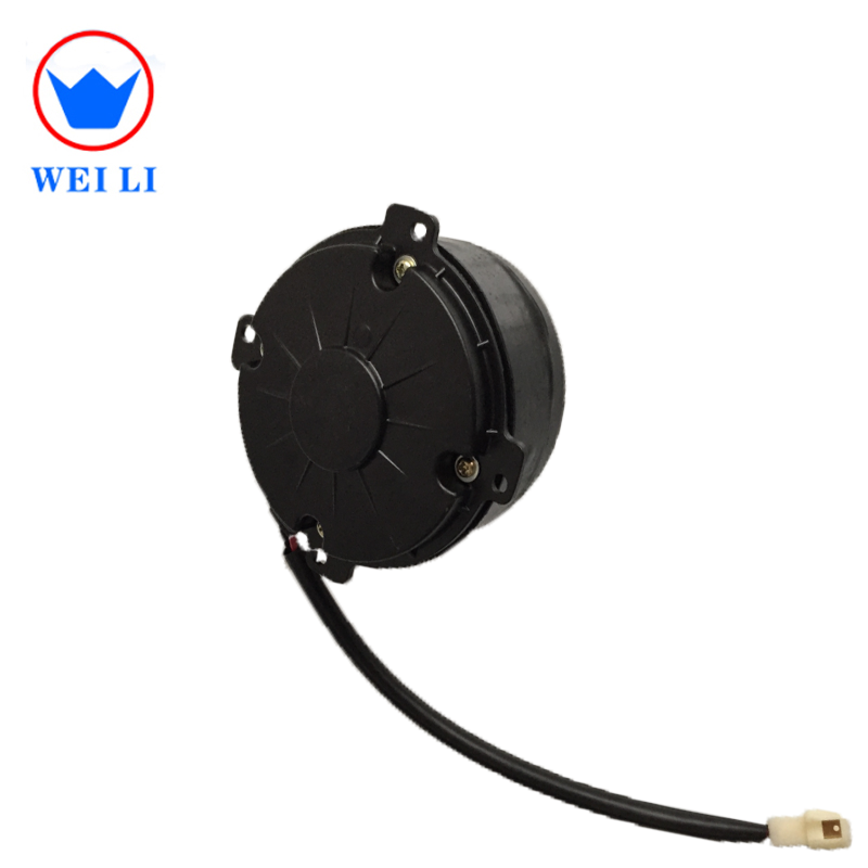 bus air conditioning condenser cooling fan motors 12/24V Brush dc motor from china LD2201