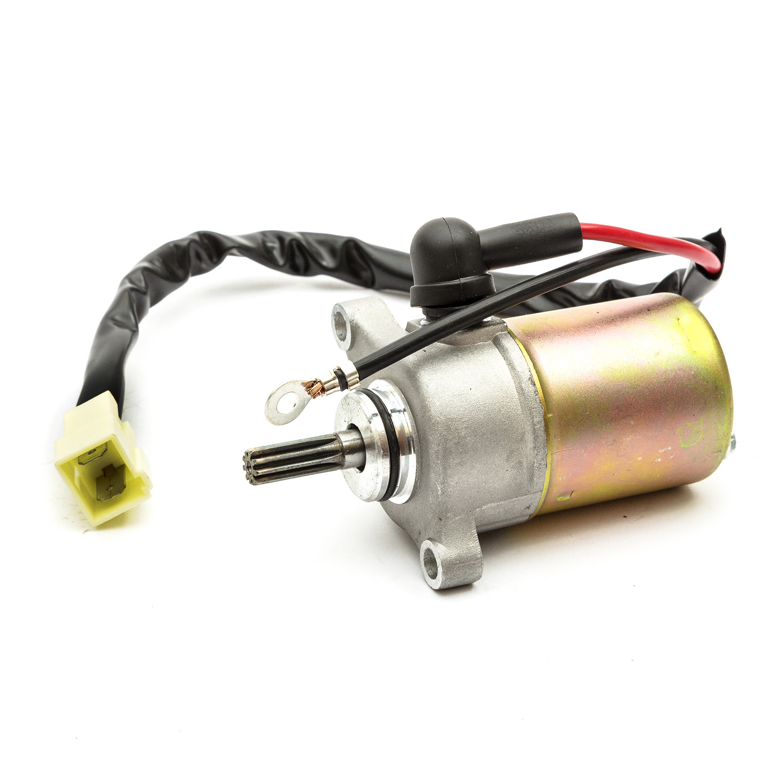 brand new Motorcycle Starter Motor for Yamaha Jog Minarelli Vino 100cc Scooters Moped IP52QMG